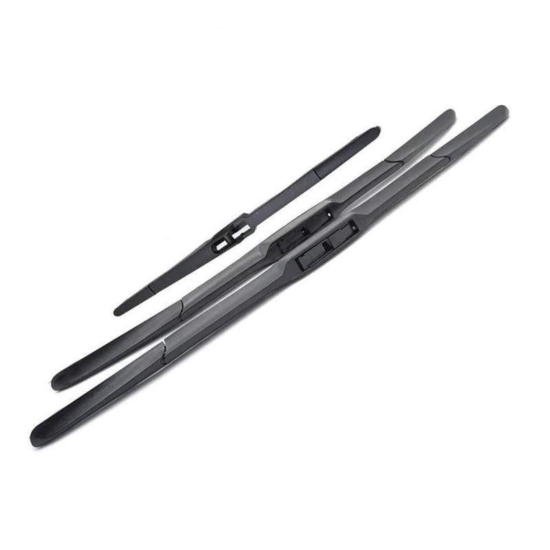 Wischerblatt Für Hyundai Für I10 MK2 2013-2018 Windschutzscheibe Windschutzscheibe Fenster Regenbürsten 22 "16" 11 "Wischer Vorne Und Hinten Wischerblätter Set Scheibenwischer Wischblatt von Awqmx