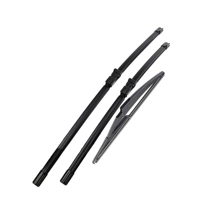 Wischerblatt Für Hyundai Für IX20 2010-2020 Windschutzscheibe Windschutz Fenster Regen Pinsel 26 "+ 14" + 12 "Wischer Vorne Und Hinten Wischer Klingen Set Scheibenwischer Wischblatt von Awqmx