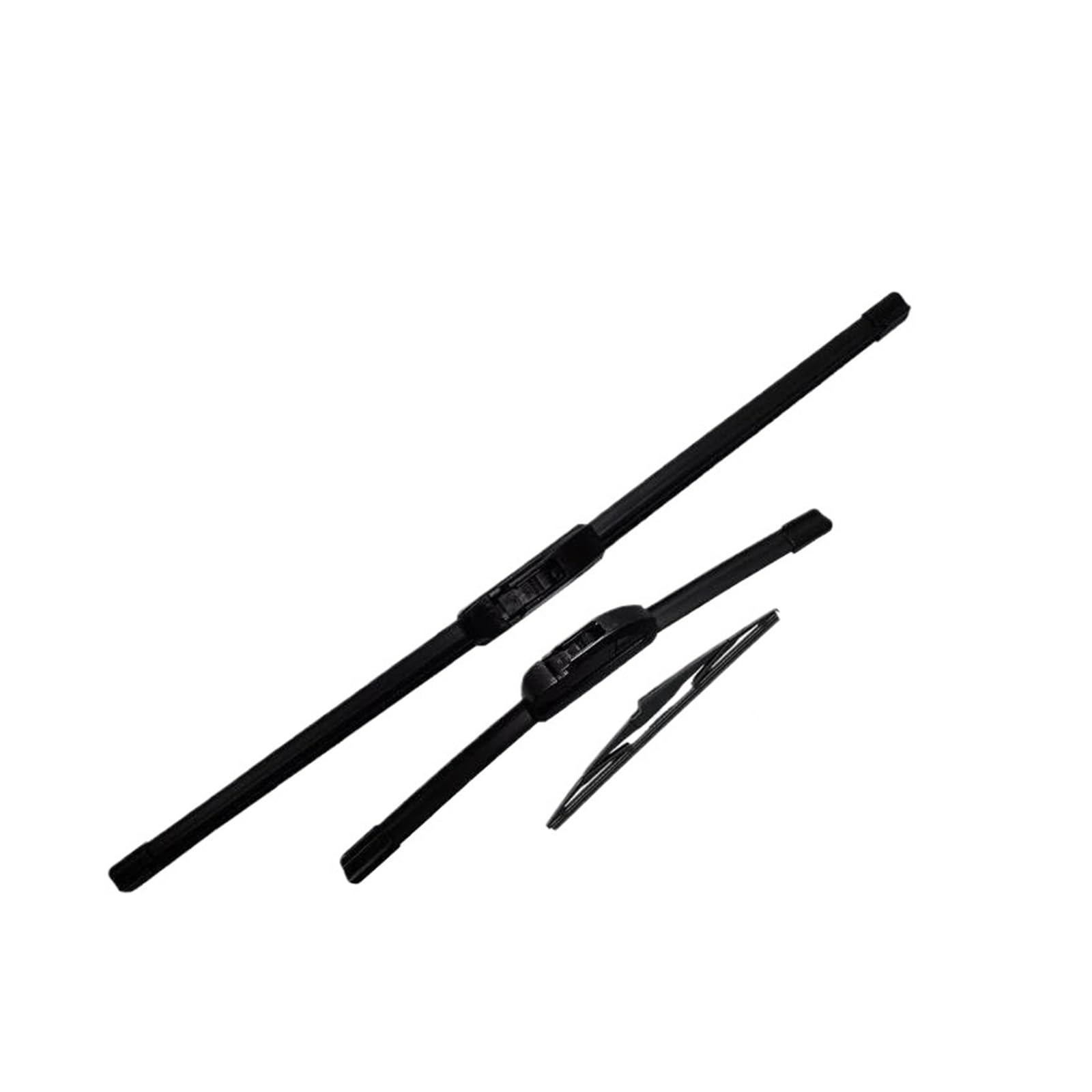 Wischerblatt Für Hyundai I20 MK2 GB IB 2014-2020 Aktive Windschutzscheibe Fenster 24 "+ 16" + 12 "Auto Zubehör Vorne Hinten Scheibenwischerblätter Scheibenwischer Wischblatt(LHD) von Awqmx