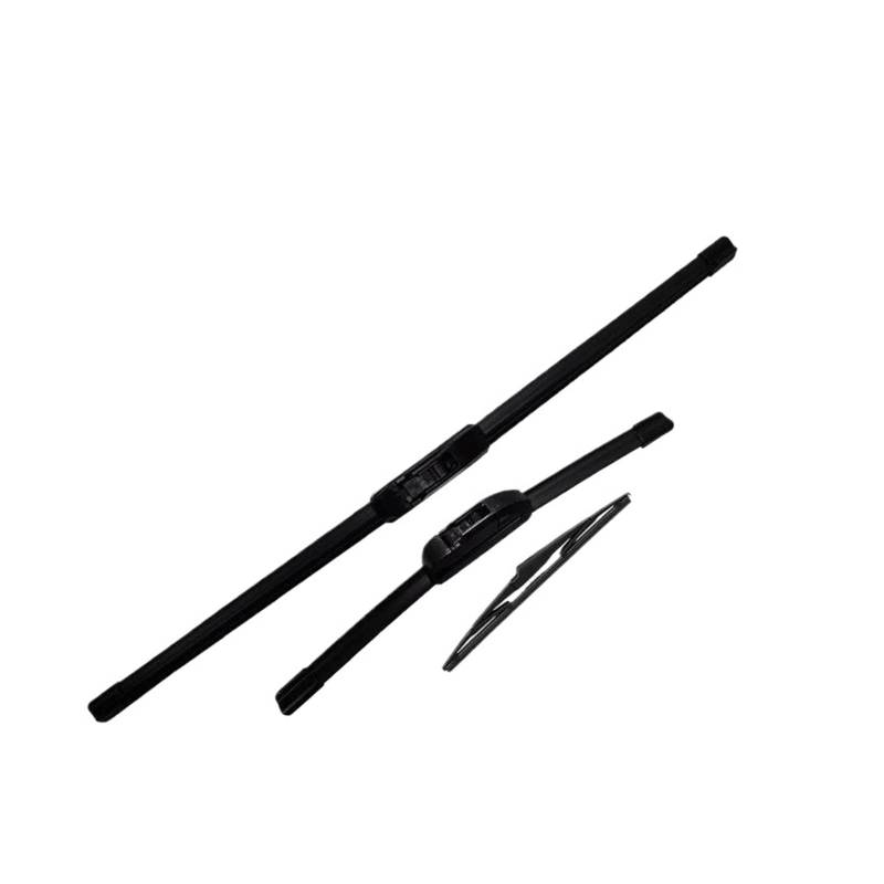 Wischerblatt Für Hyundai I20 MK2 GB IB 2014-2020 Aktive Windschutzscheibe Fenster 24 "+ 16" + 12 "Auto Zubehör Vorne Hinten Scheibenwischerblätter Scheibenwischer Wischblatt(LHD) von Awqmx