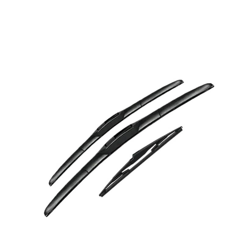 Wischerblatt Für Mazda 6 GJ GL Atenza 2014 2015 2016 2017 2018 Auto Vorne & Hinten Scheibenwischerblätter Pinsel LHD RHD Zubehör Cutter Scheibenwischer Wischblatt(LHD) von Awqmx