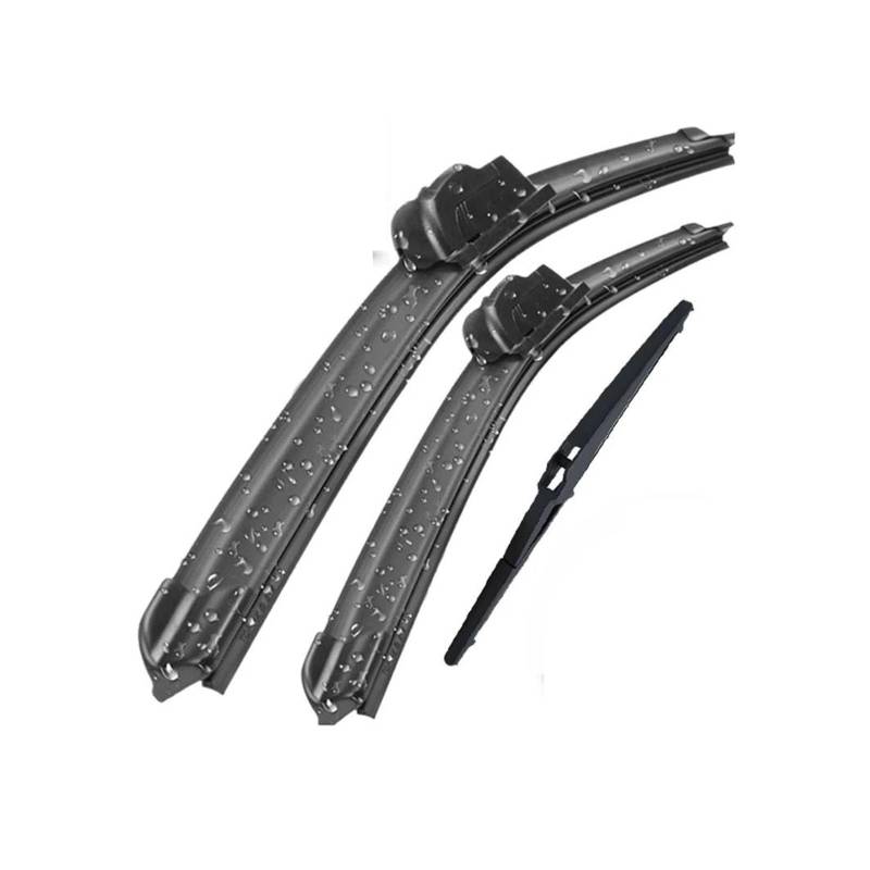 Wischerblatt Für Mazda 6 Wagon GH1 2007-2012 Windschutzscheibe Windschutz Fenster 24 "+ 16" + 14 "Wischer Vorne & Hinten Wischerblätter Set Kit Scheibenwischer Wischblatt von Awqmx