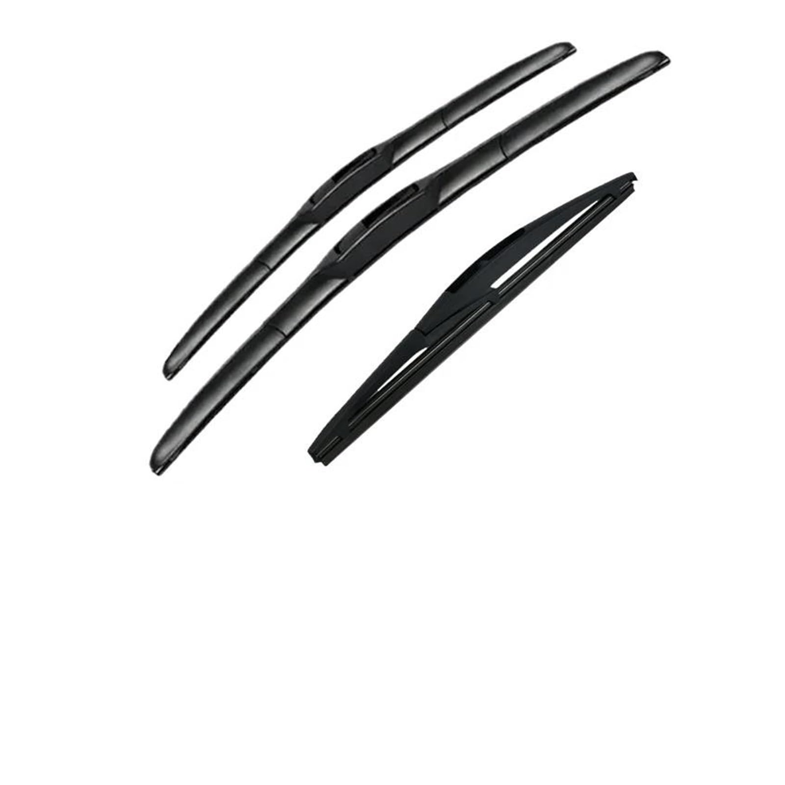 Wischerblatt Für Mazda Für CX 3 2014-2023 DK Vorne Hinten Windschutzscheibe Wischerblätter Windschutzscheibe Bürsten Fenster JU Haken Zubehör 22 "18" 10" Scheibenwischer Wischblatt(LHD) von Awqmx