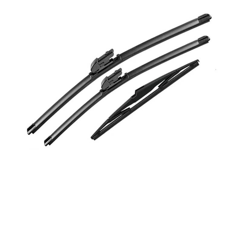Wischerblatt Für Mazda Für CX5 CX-5 CX 5 KF MK2 2017 2018 2019 2020 2021 2022 2023 Vorne Hinten Windschutzscheibe Scheibenwischer Fenster Wischerblätter Set Scheibenwischer Wischblatt(RHD Front Rear) von Awqmx