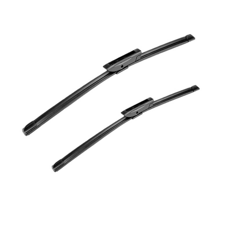 Wischerblatt Für Mini Für Cooper R56 2012-2013 Autowischer Weiche Gummi-Windschutzscheibe Sauberes Fenster Windschutzscheibe Auto Regenbürsten 19''+18'' Scheibenwischer Wischblatt von Awqmx