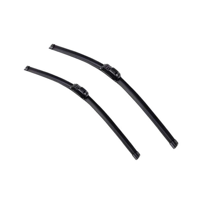 Wischerblatt Für Mitsubishi Für ASX RVR 2011-2020 Auto-Frontwischer, U-förmiger, Weicher Gummi-Wischer Ohne Knochen HD Leiser Langlebiger Autowischer 24"+21" Scheibenwischer Wischblatt von Awqmx