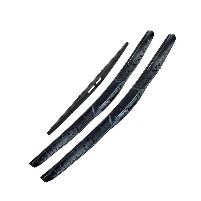 Wischerblatt Für Nissan Für Murano Z52 MK3 2014-2023 Windschutzscheibe Windschutzscheibe Fenster 26"+18"+12" Wischer LHD Vorne Und Hinten Wischerblätter Set Scheibenwischer Wischblatt von Awqmx