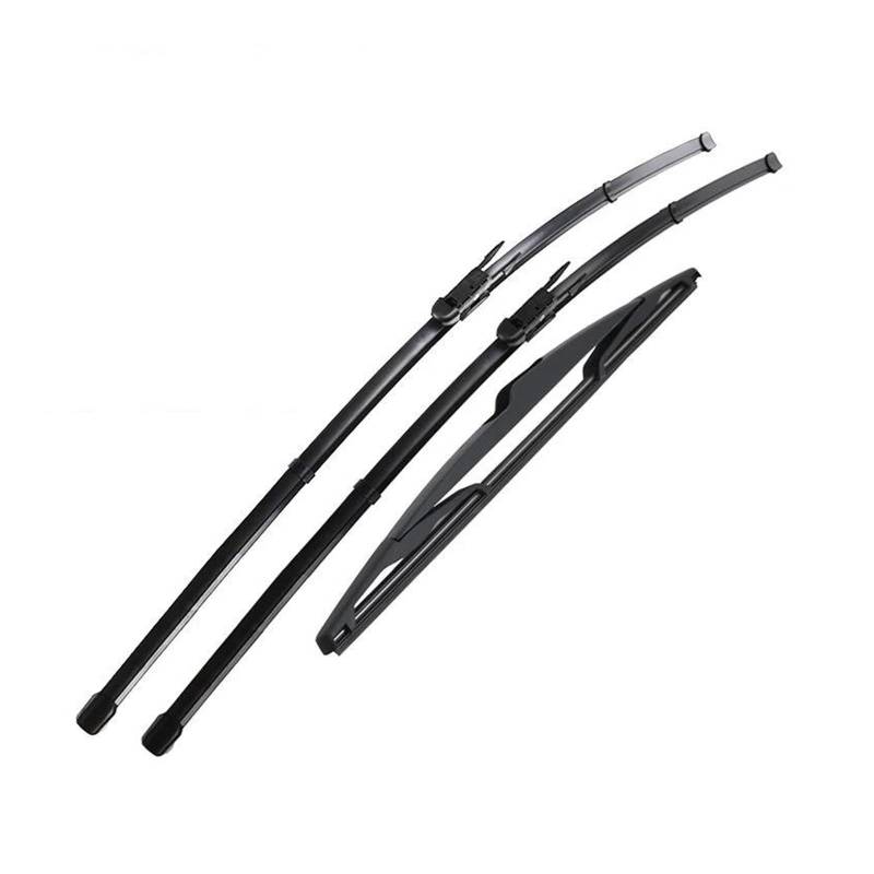 Wischerblatt Für Peugeot 307 2005-2007 Windschutzscheibe Windschutz Fenster Regen Pinsel 28 "+ 26" + 14 "Wischer Vorne & Hinten Wischer Klingen Set Scheibenwischer Wischblatt von Awqmx