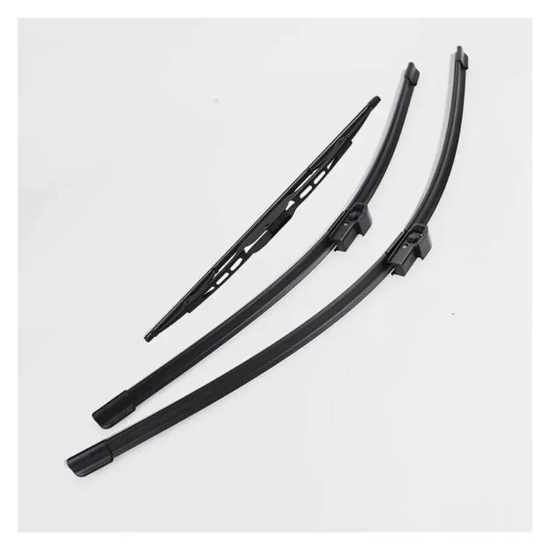 Wischerblatt Für RANGE Für ROVER L322 2002 2003 2004 2005 2006 2007 2008 2009 2010 2011 2012 WISCHERBLATTSATZ VORNE UND HINTEN WISCHERBLÄTTER Scheibenwischer Wischblatt von Awqmx