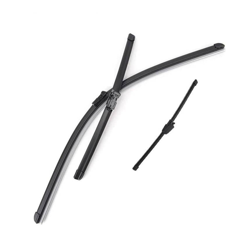 Wischerblatt Für Skoda Für Roomster 2006-2013 Windschutzscheibe Windschutzscheibe Fensterbürsten 21 "21" 13 "Wischer LHD Vorne Und Hinten Wischerblätter Set Scheibenwischer Wischblatt von Awqmx