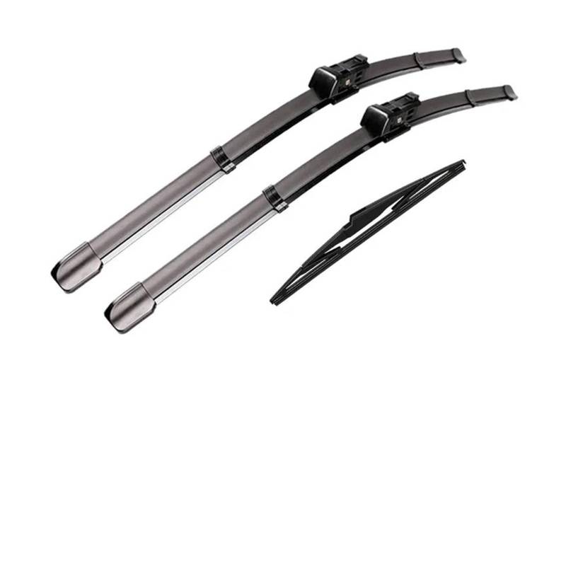 Wischerblatt Für Ssangyong Für Rexton Y400 Y450 2018 2019 2020 2021 2022 2023 Bürsten Windschutzscheibe Windschutzscheibe Zubehör Vorne Hinten Wischerblätter Scheibenwischer Wischblatt(RHD Front Rear) von Awqmx