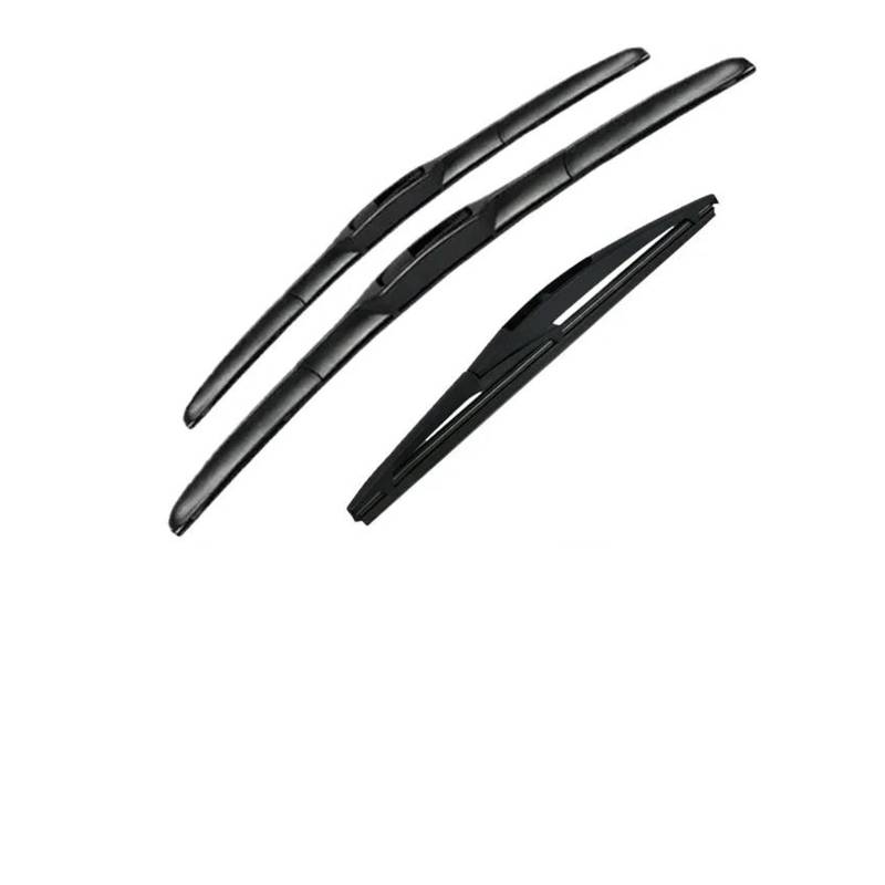 Wischerblatt Für Subaru Für Forester SJ MK4 2014-2018 LHD RHD Windschutzscheibe Windschutzscheibe Fenster 26 "+ 17" + 14" Auto Vorne Hinten Wischerblätter Set Kit Scheibenwischer Wischblatt(RHD Front von Awqmx