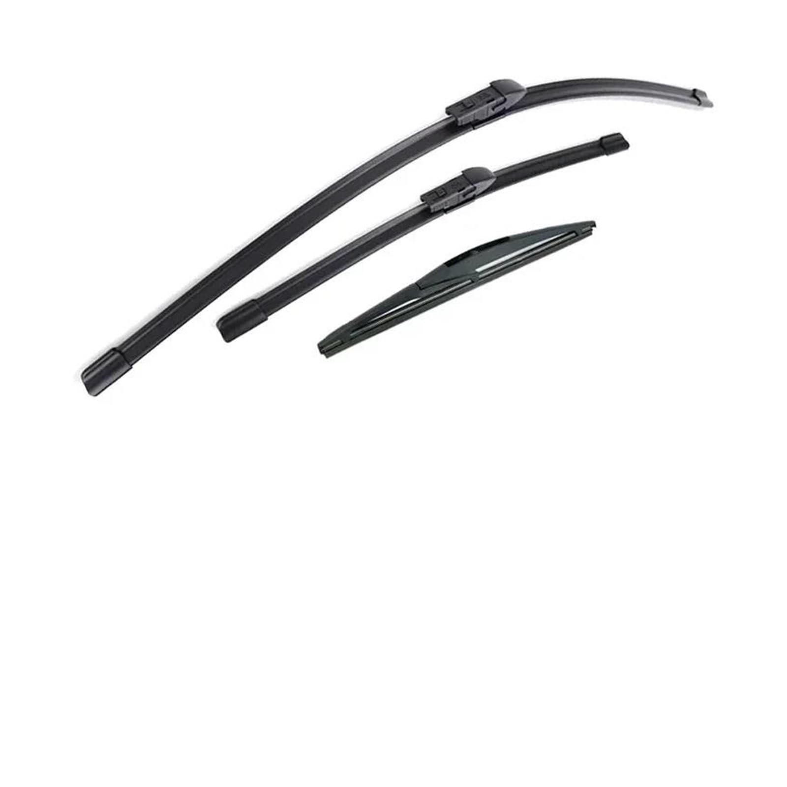 Wischerblatt Für Subaru Für Impreza XV MK5 GK GT 2017 2018 2019 2020 2021 2022 2023 Vorne Hinten Windschutzscheibe Windschutz 26 "16" 12 "Wischerblätter Set Scheibenwischer Wischblatt(LHD Front Rear) von Awqmx