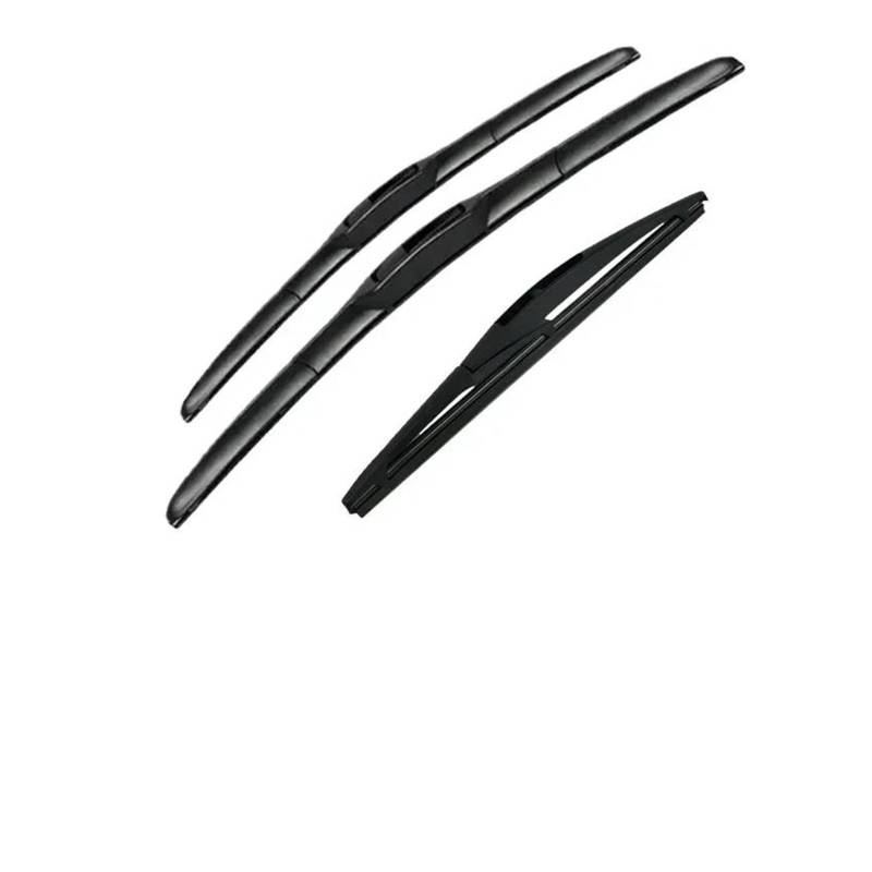 Wischerblatt Für Subaru Für Legacy MK4 4 IV BL BP Für Liberty 2003-2009 Windschutzscheibe Windschutzscheibe Fensterbürsten Waschmaschine Vorne-Hinten Wischerblätter Set Scheibenwischer Wischblatt(RHD von Awqmx