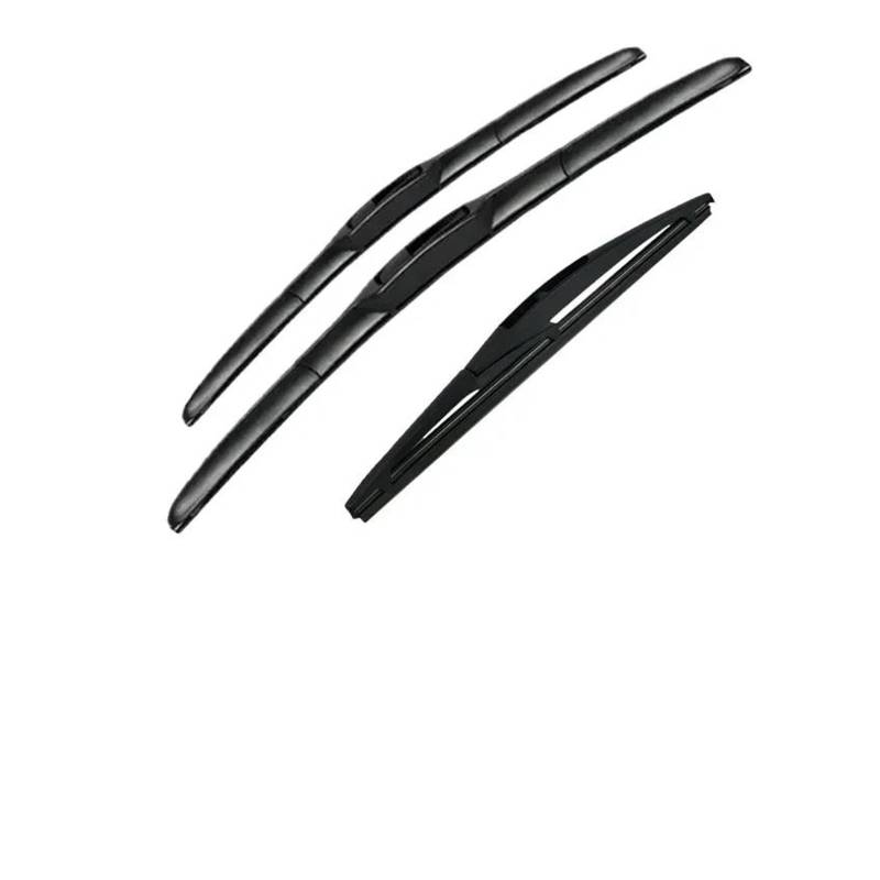 Wischerblatt Für Suzuki Für Swift Schrägheck RS413 RS413D RS415 2004-2010 Sport RS416 Auto Windschutzscheibe Fenster Windschutzscheibe Vorne Hinten Wischerblätter Scheibenwischer Wischblatt(LHD Front von Awqmx