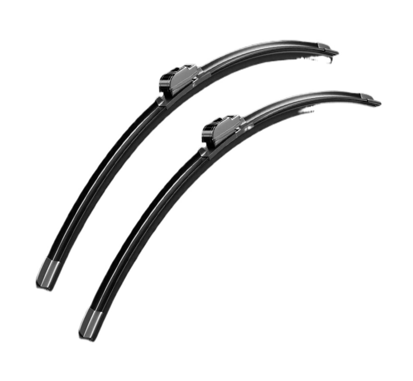 Wischerblatt Für Toyota Für Corolla E110 E120 E130 E140 E150 Verso 1997-2023 Frontscheibenwischerblätter 2 Stücke Windschutzscheibenfensterzubehör Scheibenwischer Wischblatt(Schwarz) von Awqmx