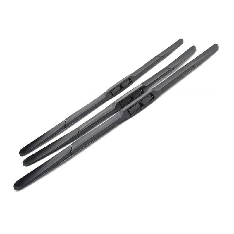 Wischerblatt Für Toyota Für FJ Für Cruiser 2006-2023 Windschutzscheibe Windschutzscheibe Fenster Regenbürsten 14"16" 14" Wischer 3-teiliges Frontwischerblatt-Set Scheibenwischer Wischblatt von Awqmx