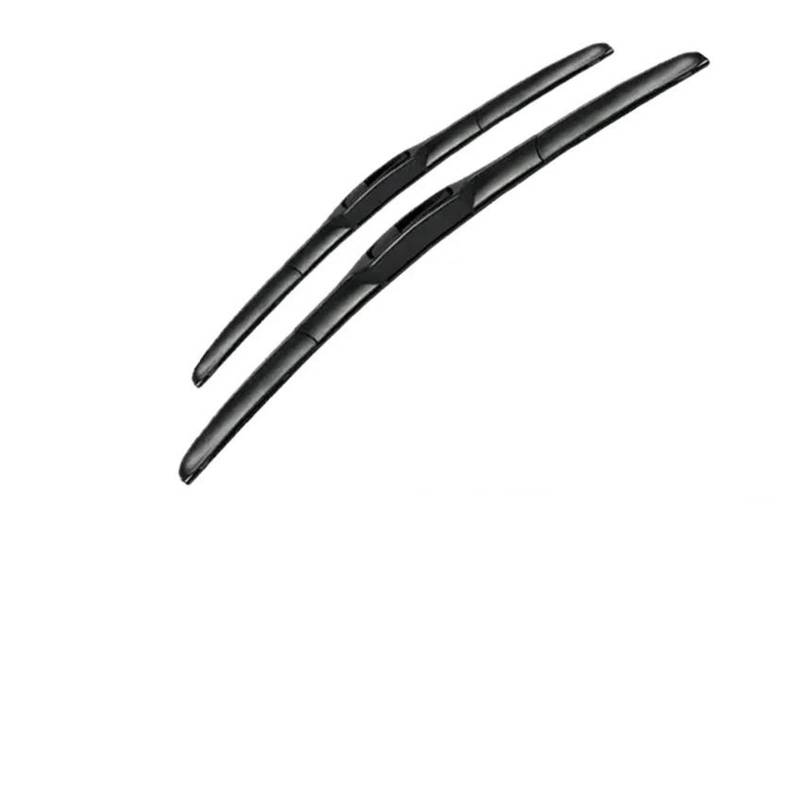 Wischerblatt Für Toyota Für Hilux AN110 AN120 AN130 2015-2023 Set Kit Auto Wischerblätter Windschutzscheibenbürsten Windschutzscheibenfensterwaschzubehör Scheibenwischer Wischblatt(RHD) von Awqmx