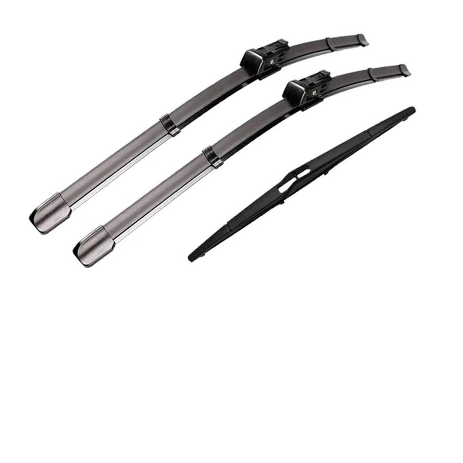 Wischerblatt Für VOLVO Für XC60 MK1 2009-2016 XC 60 R Design Vorne Hinten Scheibenwischerblätter Bürsten Windschutzscheibe Auto Zubehör Fenster Scheibenwischer Wischblatt(LHD) von Awqmx