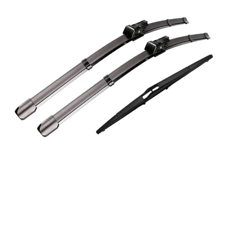 Wischerblatt Für VOLVO Für XC60 MK1 2009-2016 XC 60 R Design Vorne Hinten Scheibenwischerblätter Bürsten Windschutzscheibe Auto Zubehör Fenster Scheibenwischer Wischblatt(LHD) von Awqmx