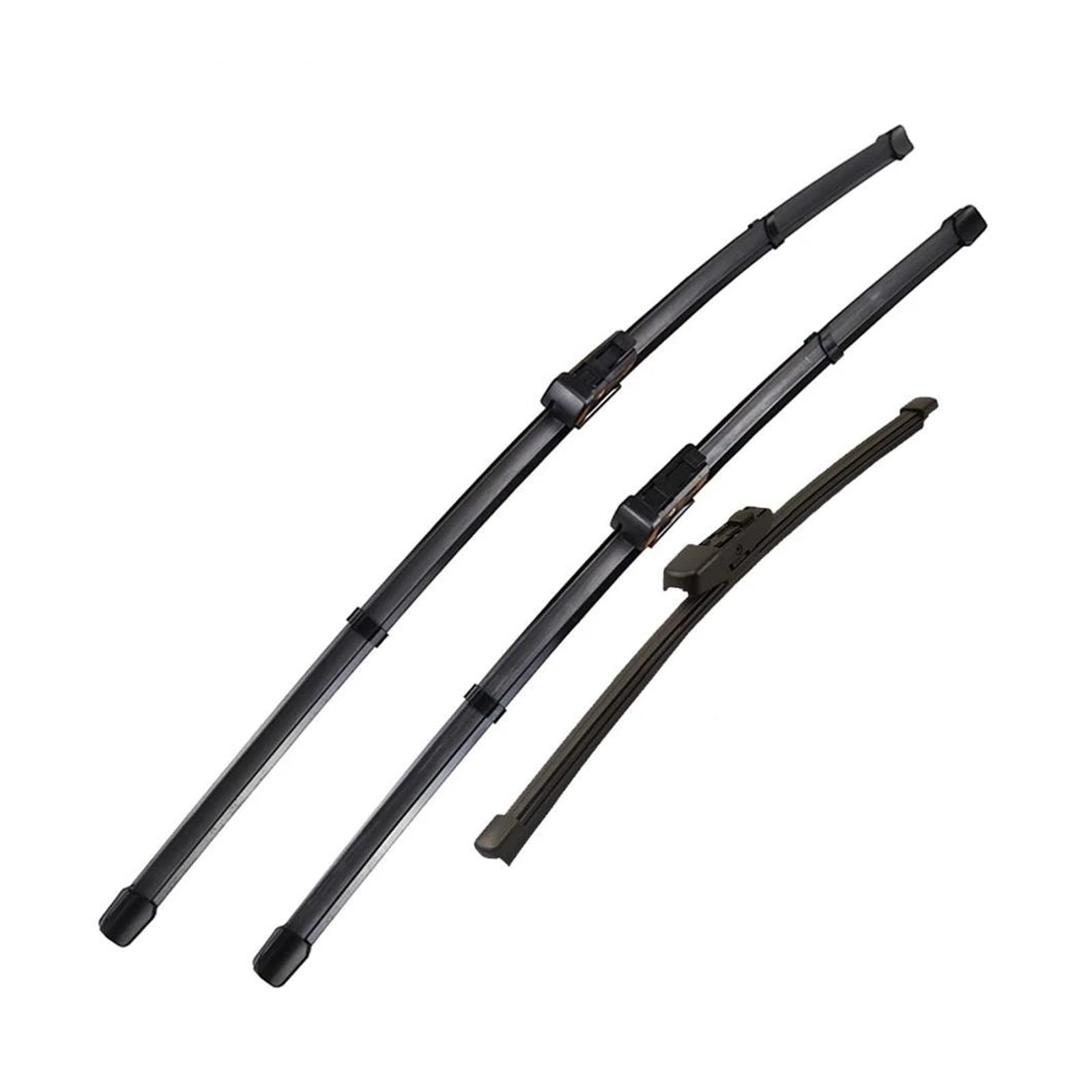 Wischerblatt Für VW Für Tiguan MK2 2017-2023 Windschutzscheiben-Windschutzscheiben-Fensterbürsten 26 "+ 21" + 14 "Wischer LHD-Wischerblätter Vorne Und Hinten Scheibenwischer Wischblatt Wischerblatt Für VW Für Tiguan MK2 2017-2023 Windschutzscheiben-Windschutzscheiben-Fensterbürsten 26 "+ 21" + 14 "Wischer LHD-Wischerblätter Vorne Und Hinten Scheibenwischer Wischblatt von Awqmx