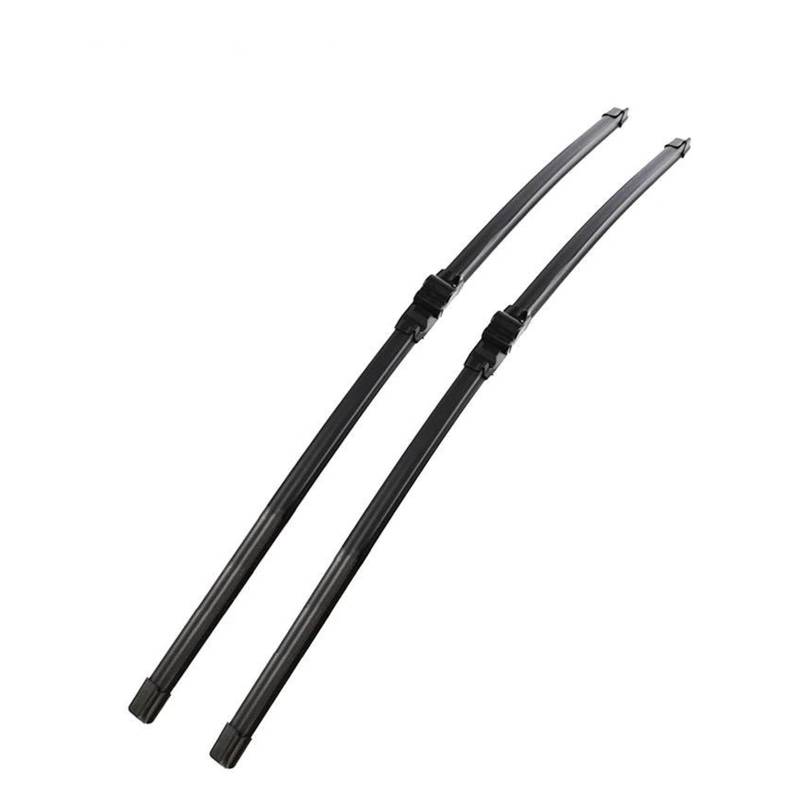 Wischerblatt Für VW Für Touareg 2003 2004 2005 2006 Windschutzscheibe Windschutzscheibe Fenster 26 "+ 26" Linkslenker Wischer LHD Frontwischerblätter Scheibenwischer Wischblatt von Awqmx