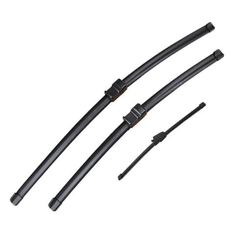 Wischerblatt Für VW Für Touran 2003-2006 Windschutzscheibe Windschutzscheibe Fenster Pinsel 28 "+ 28" + 16 "Wischer RHD & LHD Vorne Und Hinten Wischer Klingen Scheibenwischer Wischblatt von Awqmx