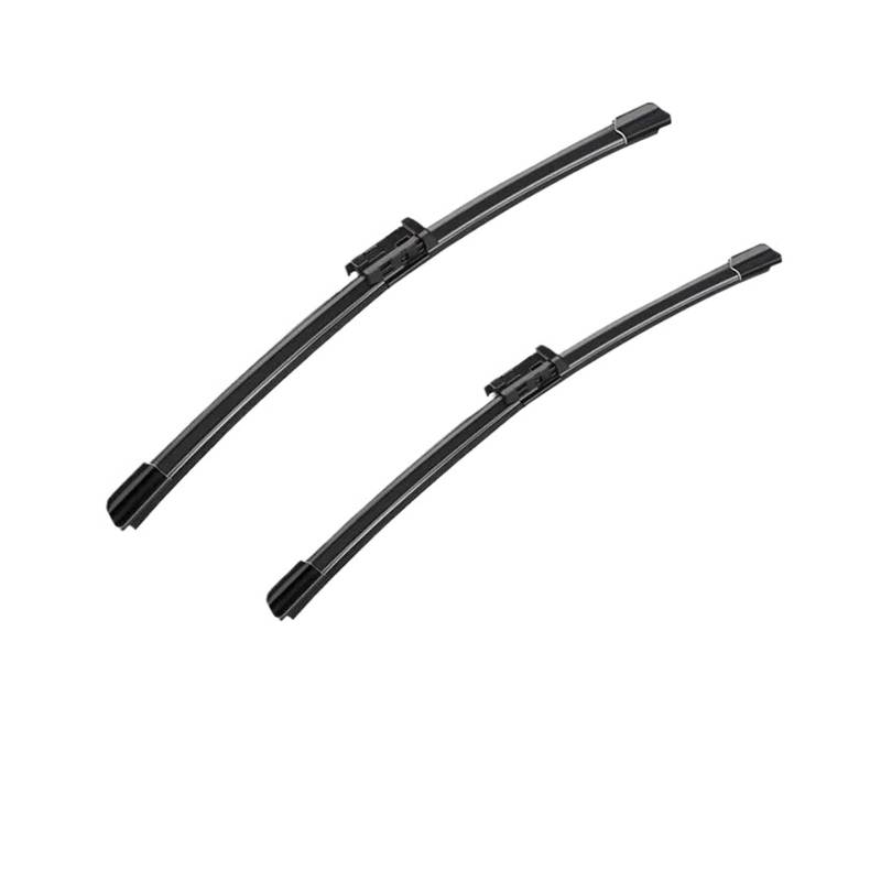 Wischerblatt Für VW Für Transporter Caravelle 2014-2017 Autowischer Weiche Gummi Windschutzscheibe Sauber Fenster Auto Teile Auto Regen Pinsel 24 ''+ 24'' Scheibenwischer Wischblatt von Awqmx