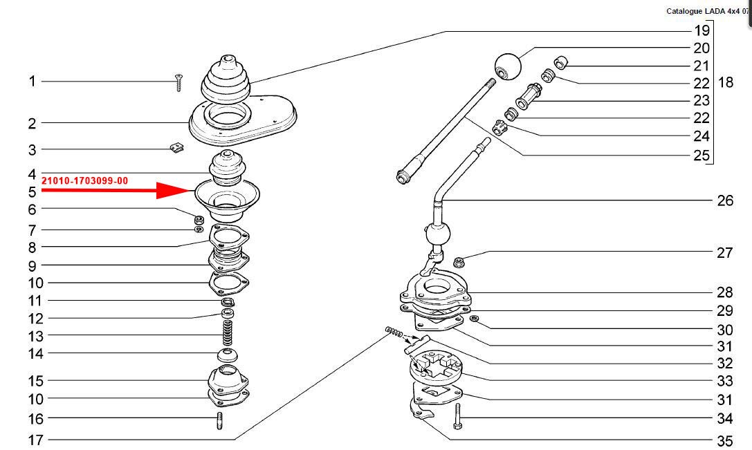 Manschette unter Schalthebel Manschette unter Schalthebel von AwtoWAS