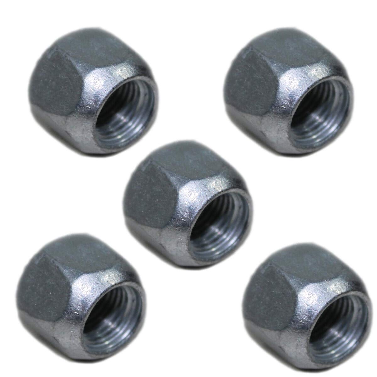 Radmuttern M12 x 1,25 Ein-Rad-Satz, 5 Stück Radmuttern M12 x 1,25 Ein-Rad-Satz, 5 Stück von AwtoWAS