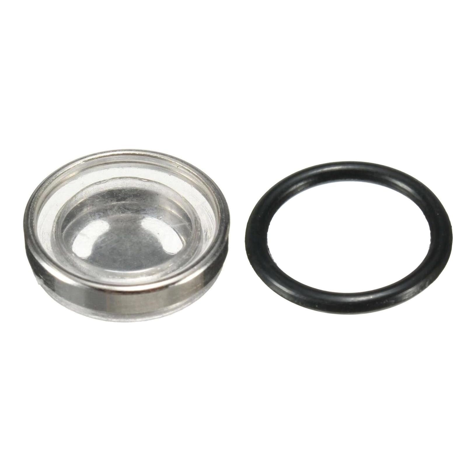 Awydky Schauglas und Dichtung, 10 mm, 12 mm, 14 mm, 18 mm, für Motorrad-Bremszylinder, Reservoir, Bremse, Schauglas von Awydky