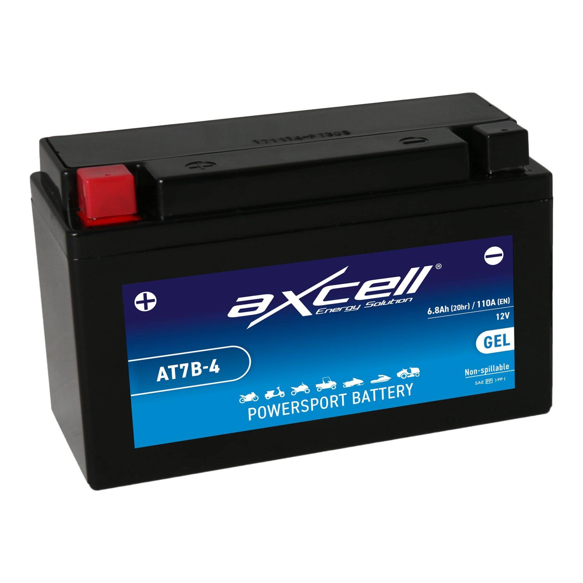 AXCELL Batterie 12V YB14-A2 GEL 51412 passend für Yamaha YFM 350 FWAN Bruin AH13W 2005-2006 AXCELL Batterie 12V YB14-A2 GEL 51412 passend für Yamaha YFM 350 FWAN Bruin AH13W 2005-2006 von Axcell