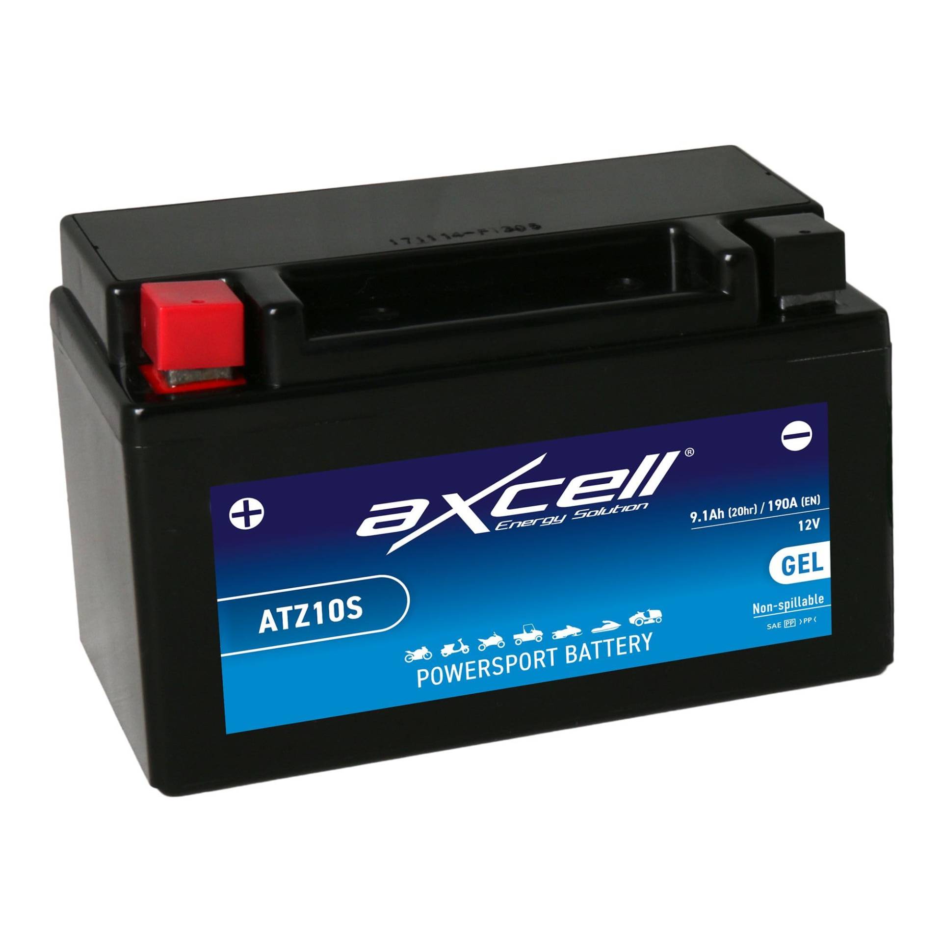 AXCELL Batterie 12V YTZ10S GEL passend für Honda CBF 1000 F ABS SC64 2010-2016 AXCELL Batterie 12V YTZ10S GEL passend für Honda CBF 1000 F ABS SC64 2010-2016 von Axcell