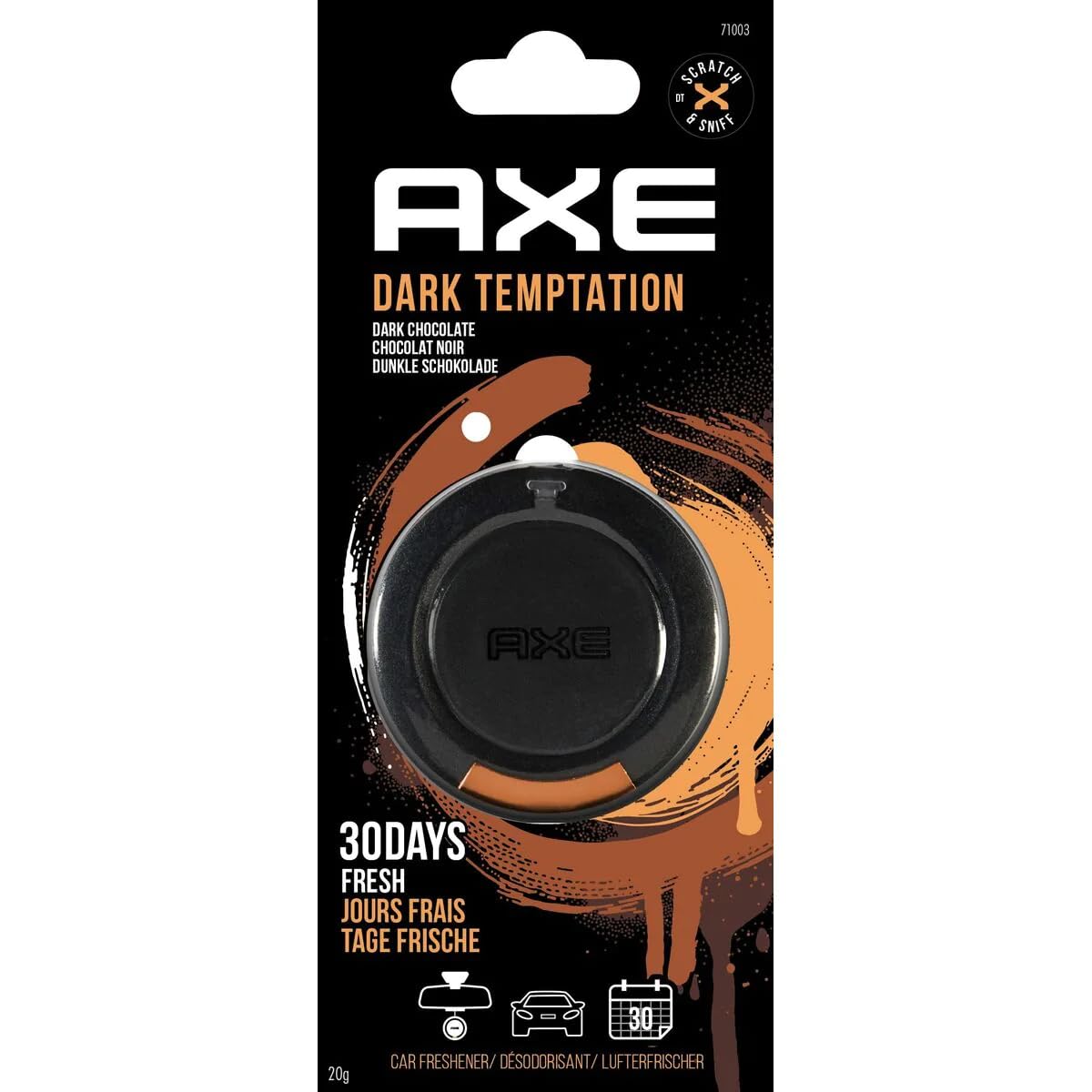 California Scents AMBIENTADOR AXE 3D DARK TEMPTATION California Scents AMBIENTADOR AXE 3D DARK TEMPTATION von Axe
