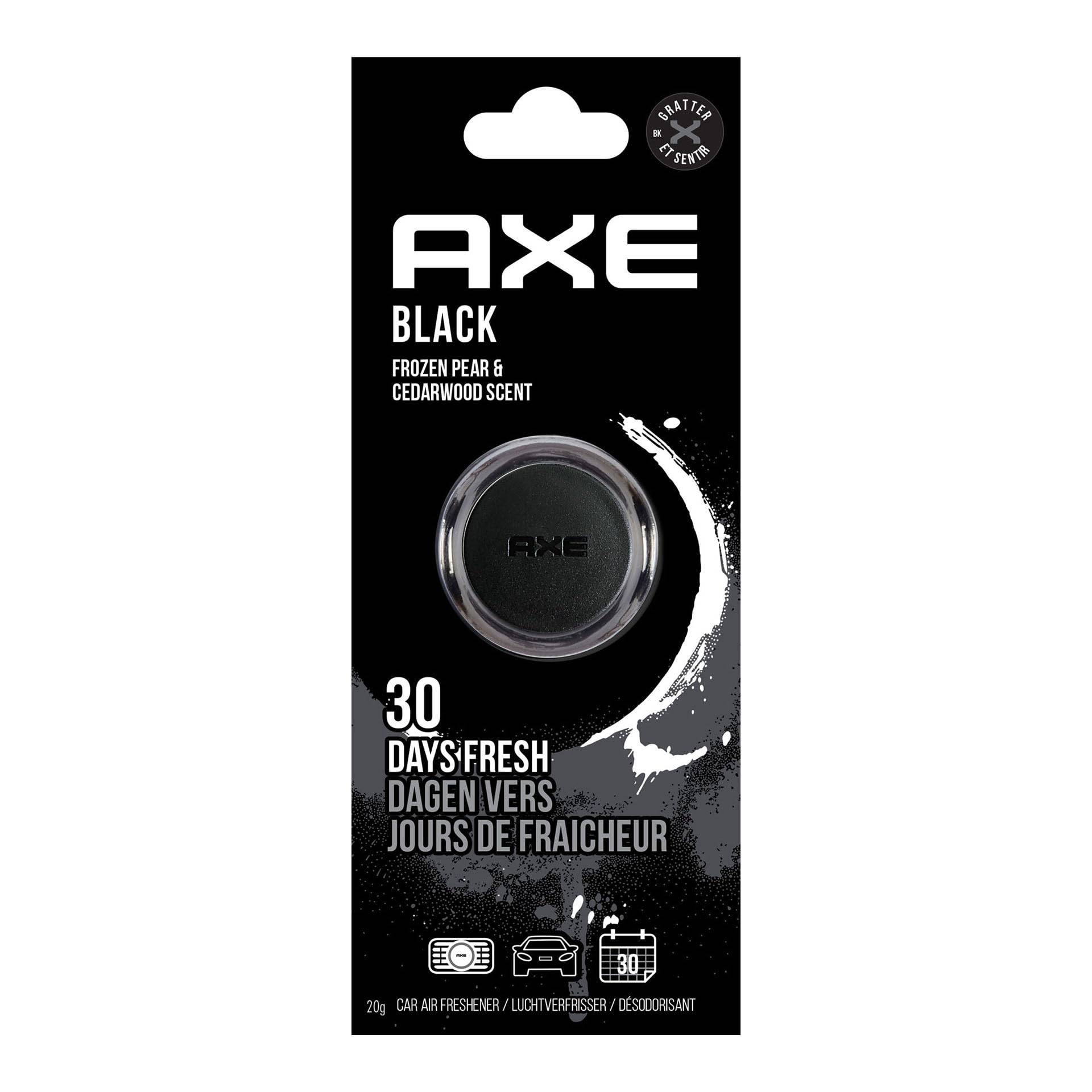 California Scents MINI AMBIENTADOR VENT AXE BLACK California Scents MINI AMBIENTADOR VENT AXE BLACK von Axe