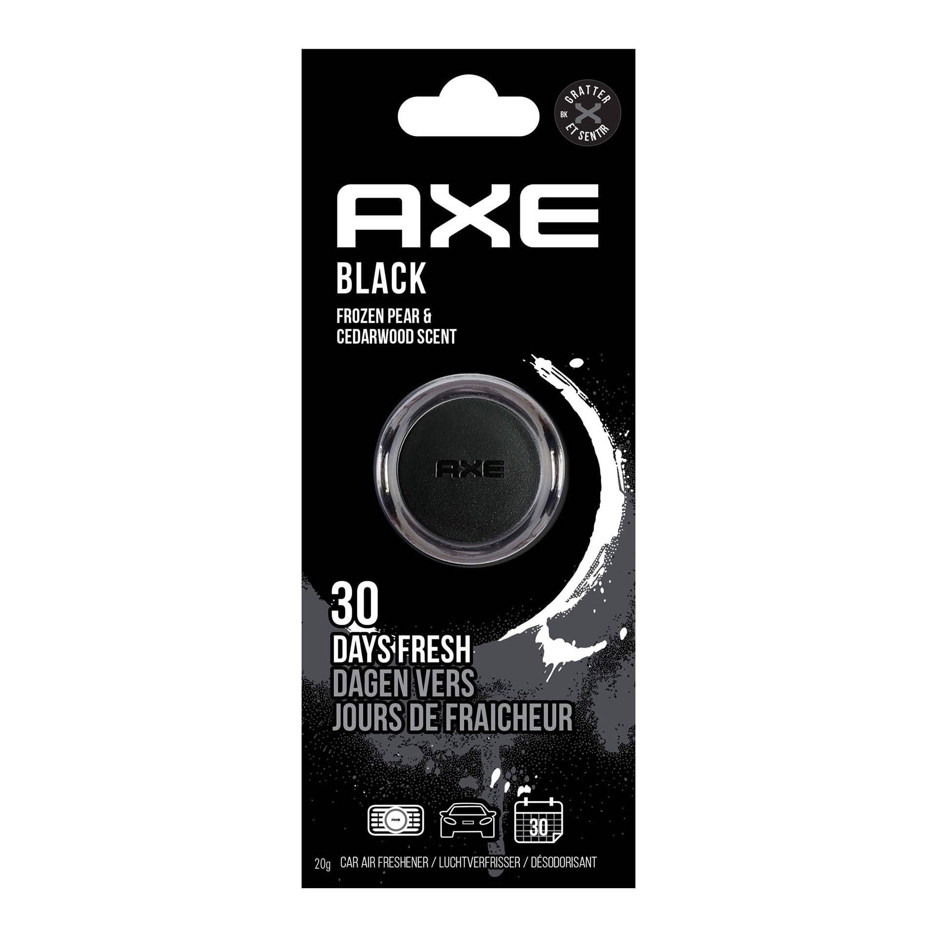 California Scents MINI AMBIENTADOR VENT AXE BLACK von Axe