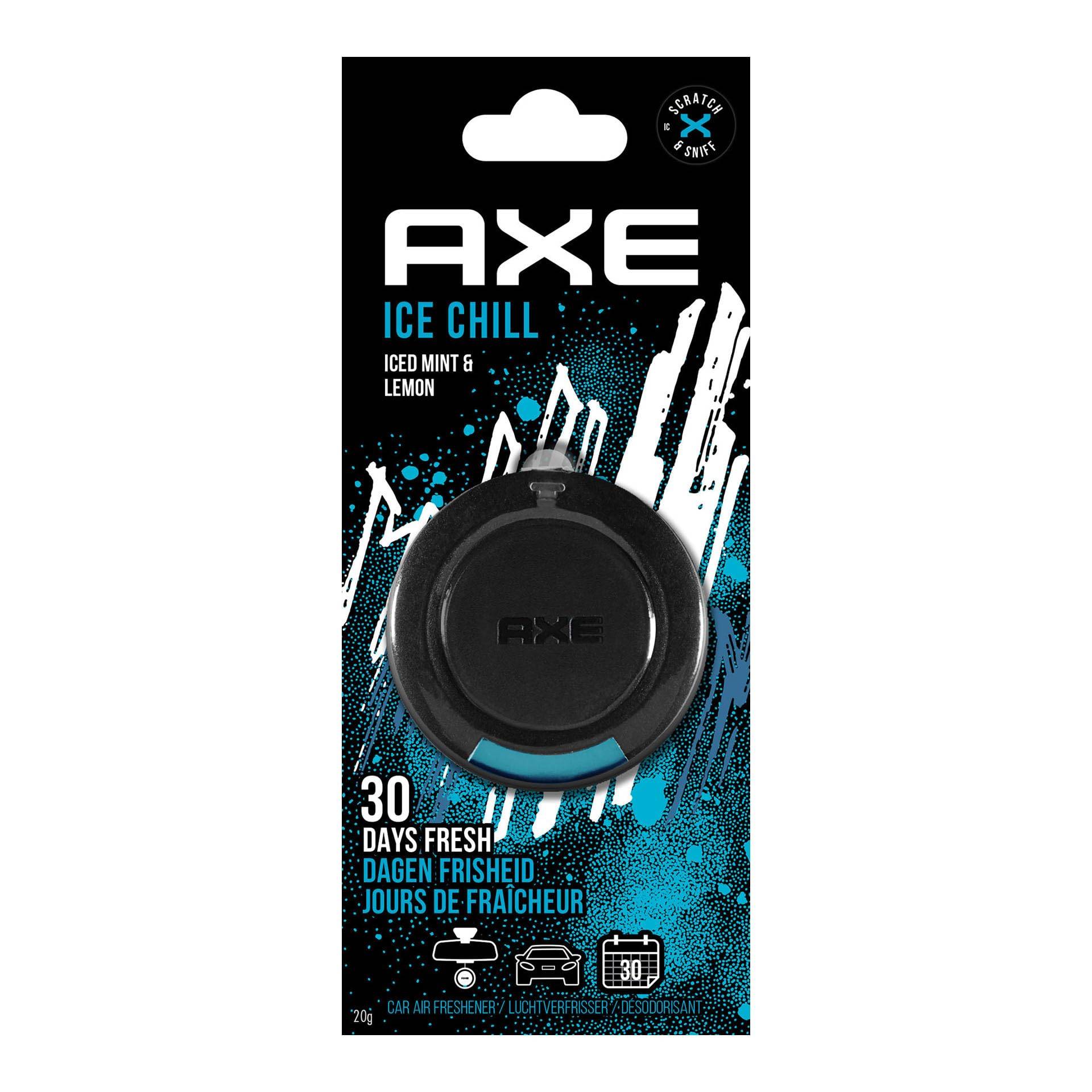 California Scents AMBIENTADOR AXE 3D ICE CHILL von Axe