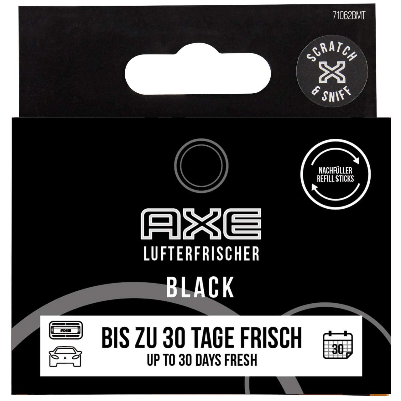 California Scents 2 RECAMBIO S AMBIENTADOR AXE BLACK California Scents 2 RECAMBIO S AMBIENTADOR AXE BLACK von Axe