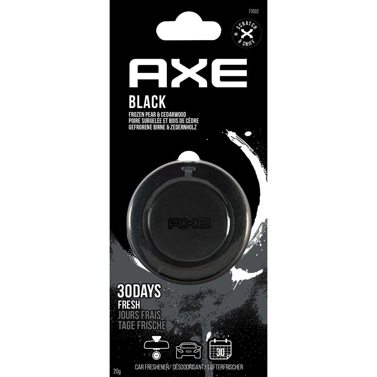 California Scents AMBIENTADOR AXE 3D BLACK California Scents AMBIENTADOR AXE 3D BLACK von Axe