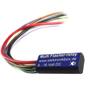 Joost Multi Flasher Blinkrelais Axel Joost Multi Flasher Blinkrelais Axel von Axel Joost