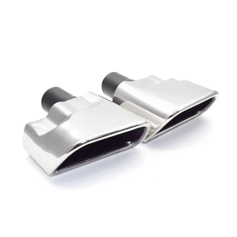 Auspuffspitze Für Chevrolet Für Captiva Auspuffrohr Schalldämpfer Spitze Auto Auspuffrohr Endrohr 1 Paar Auspuffspitze Auspuffrohr Spitzen von Axexnejv
