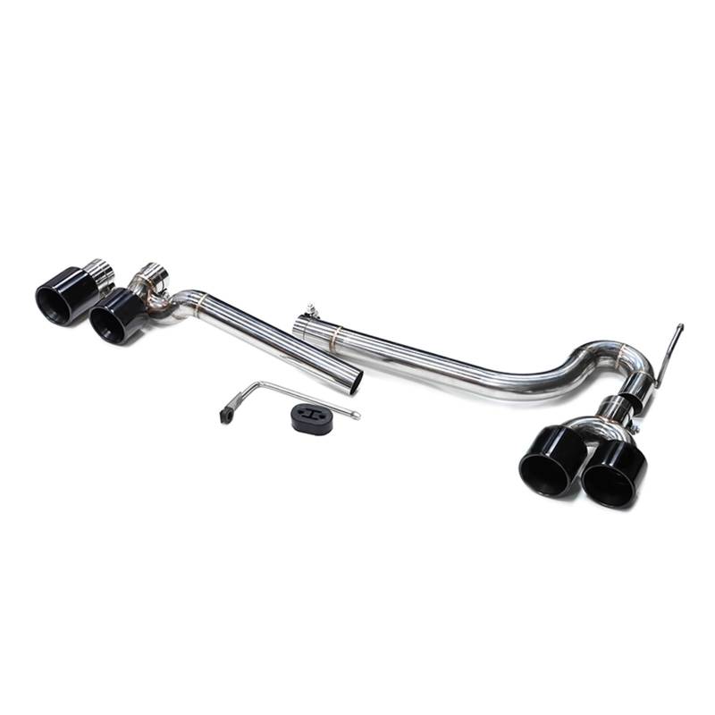 Auspuffspitze Für F10 F11 F18 525i 520i 530i 523i 5 Serie Benzin Für Modell G30 G31 Für M5 Hinten Stoßstange Schalldämpfer Spitze Endrohr Auspuffrohr Spitzen(Petrol Black) von Axexnejv