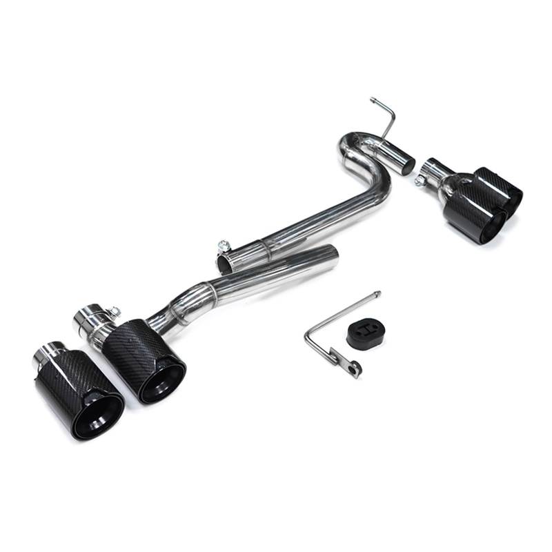 Auspuffspitze Für F10 F11 F18 525i 520i 530i 523i 5 Serie Benzin Für Modell G30 G31 Für M5 Hinten Stoßstange Schalldämpfer Spitze Endrohr Auspuffrohr Spitzen(Petrol Carbon Fiber) von Axexnejv
