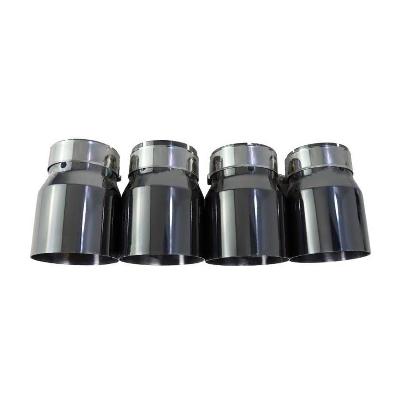 Auspuffspitze Für F87 M2 F80 M3 F82 F83 M4 Passende Schalldämpferrohre Edelstahl-Schalldämpfer-Endrohre Modifizieren Sie 4-teilige Auspuffspitzen Auspuffrohr Spitzen(Glossy black) von Axexnejv