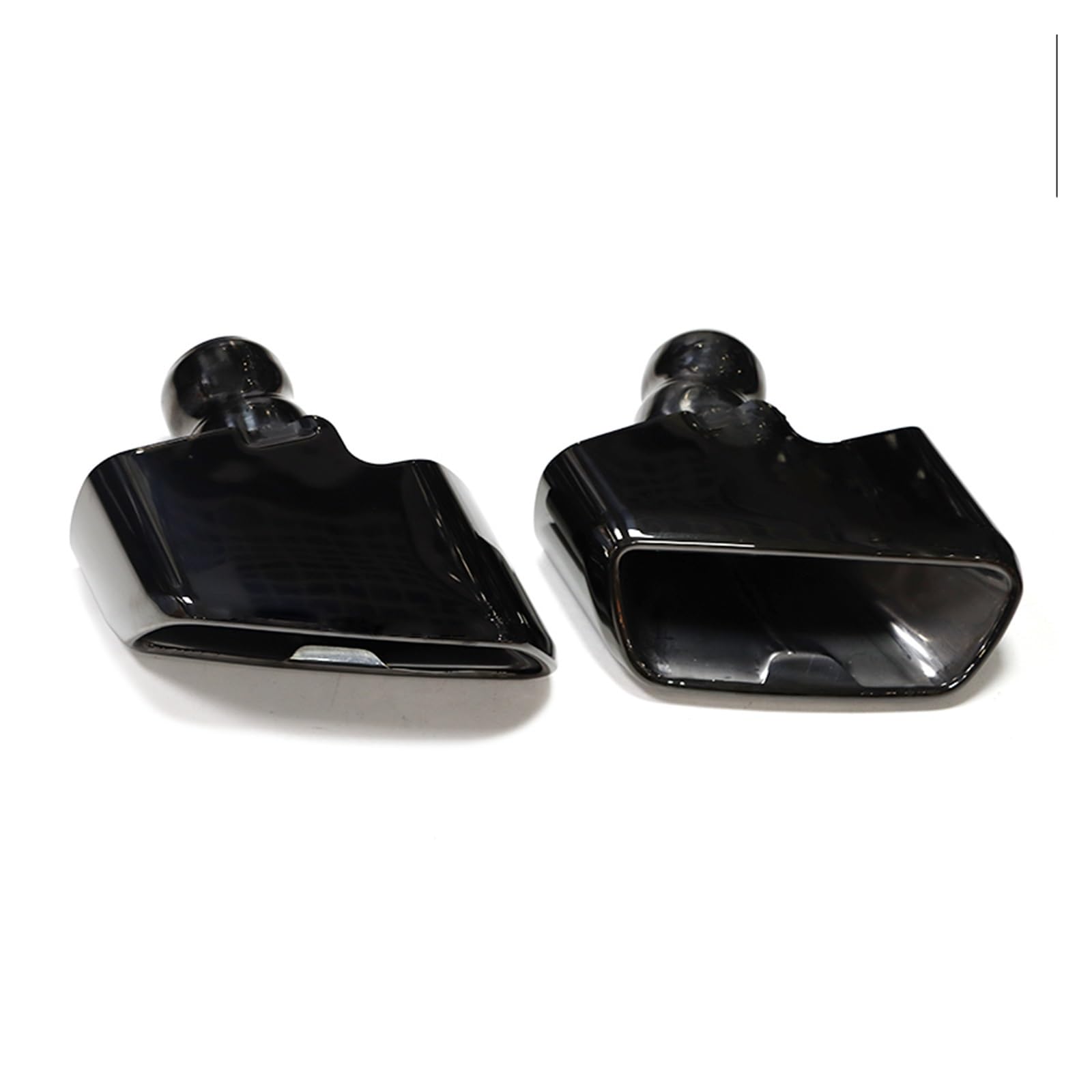 Auspuffspitze Für G30 G31 525i 530i 540i 2018-2023 Auspuffanlage Edelstahl Auto Schalldämpfer Spitze Schwanz Depipe Auspuffrohr Spitzen(Schwarz) von Axexnejv