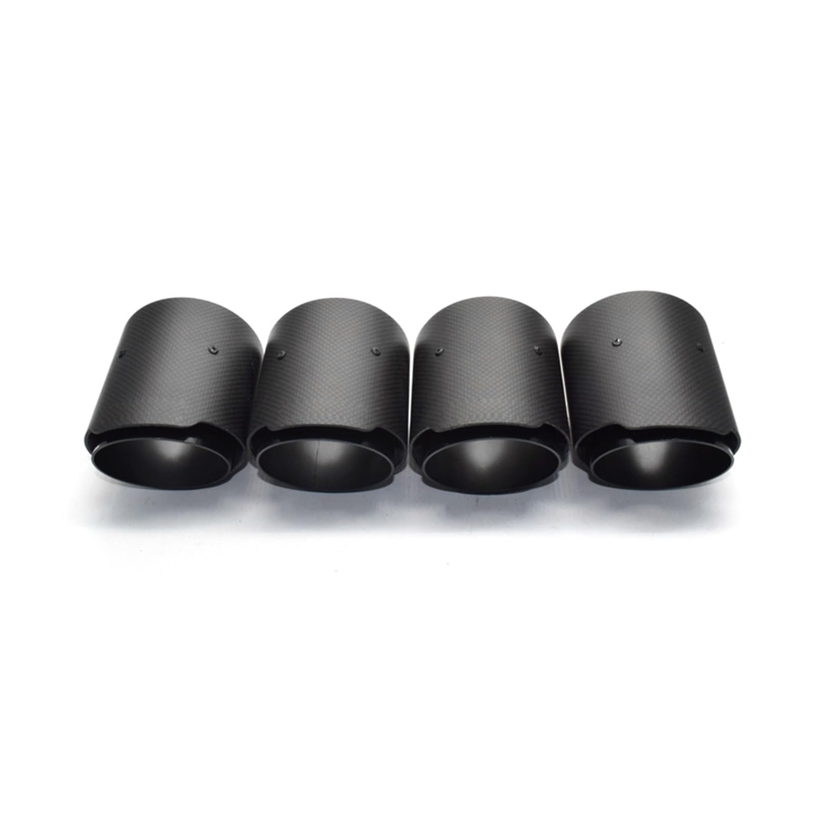 Auspuffspitze Für M2 M3 M4 Auspuffblende F80 F82 F83 F87 Tuning MP Carbonfaser-Endrohr Edelstahl-Schalldämpfer 4-teilig Auspuffrohr Spitzen(Carbon Fiber F) von Axexnejv