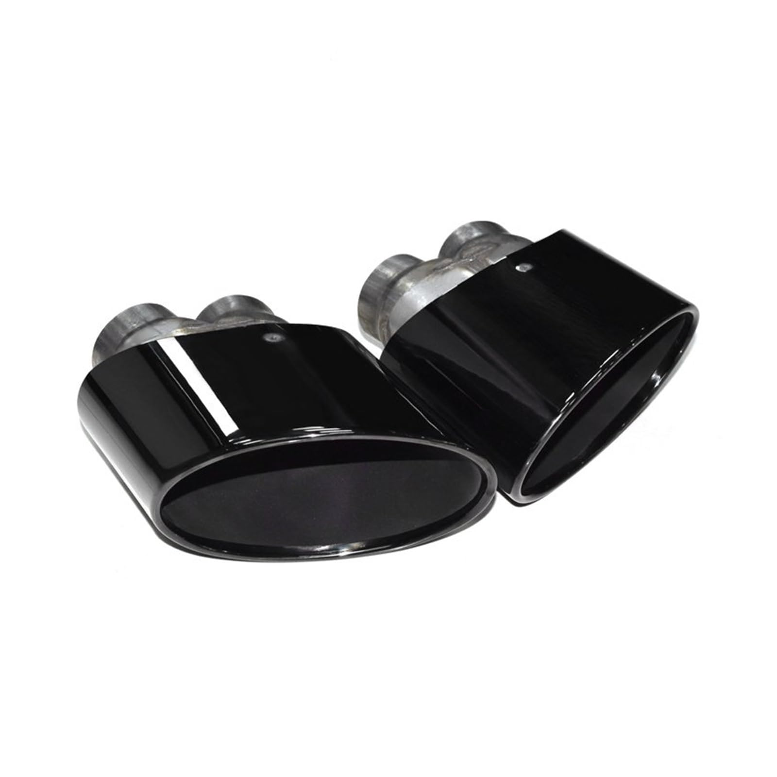 Auspuffspitze Für S3 S4 S5 S6 Auspuff Modifikation Upgrade RS3 RS4 RS4 RS5 RS6 RS7 Endrohr Schalldämpfer Endrohr Auspuffrohr Spitzen(Schwarz) von Axexnejv