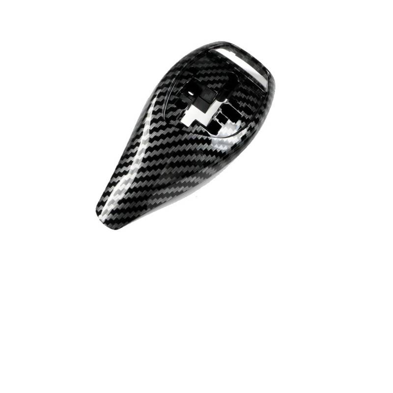 Auto Schaltknauf Für 1 2 3 5 7 Serie F10 F20 F21 F22 F11 F01 X1 X3 X4 M3 M5 F30 F25 F Auto Schaltknauf Schalthebel Abdeckung Ersatz Schaltknauf Automatik(A Carbon Pattern) von Axexnejv