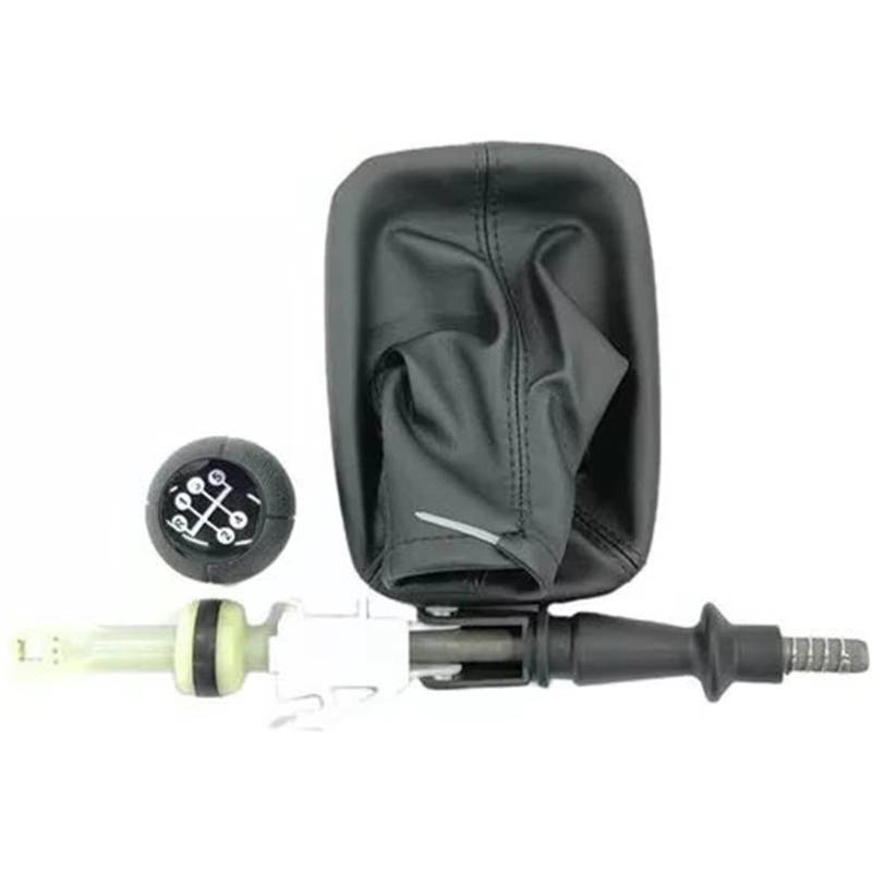 Auto Schaltknauf Für 96-12 Für Chevrolet Für Chevy C1, C2, C3 1 Set 5 Geschwindigkeit Getriebe Hebel Mit Futter & Knob 93382834 93284246 90465680 Schaltknauf Automatik von Axexnejv