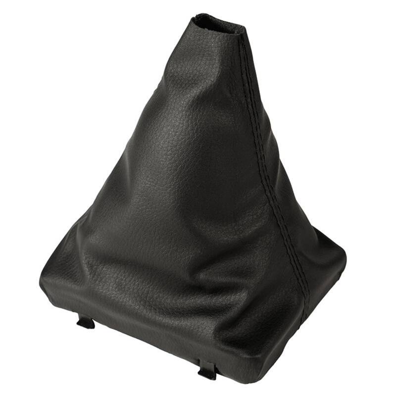 Auto Schaltknauf Für A6 C6 2004-2012 5/6-Gang-Schaltknauf Griff Kopfhebel Stick Pen Pu-Leder Gamasche Boot Cover Case Schaltknauf Automatik(B0559) von Axexnejv